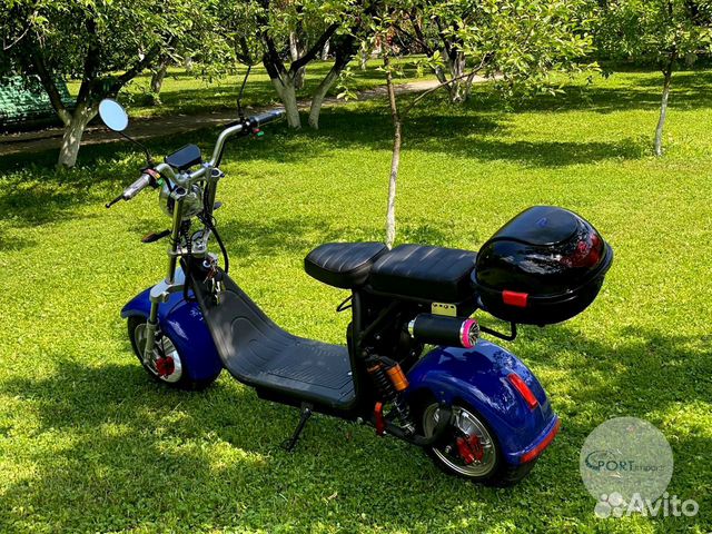 Электроскутер CItycoco 2000 W