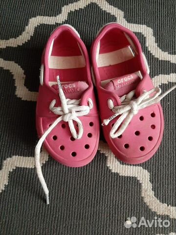Обувь на девочку Crocs