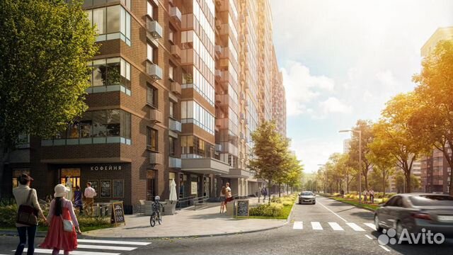 1-к квартира, 33.4 м², 3/17 эт.