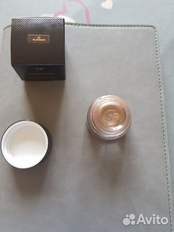 Кремовые тени Tom Ford в оттенке Platinum Кремовые тени Tom Ford в оттенке Platinum