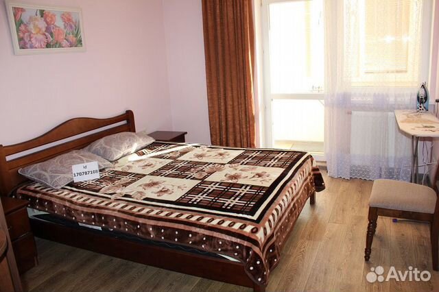 2-к квартира, 68 м², 2/9 эт.