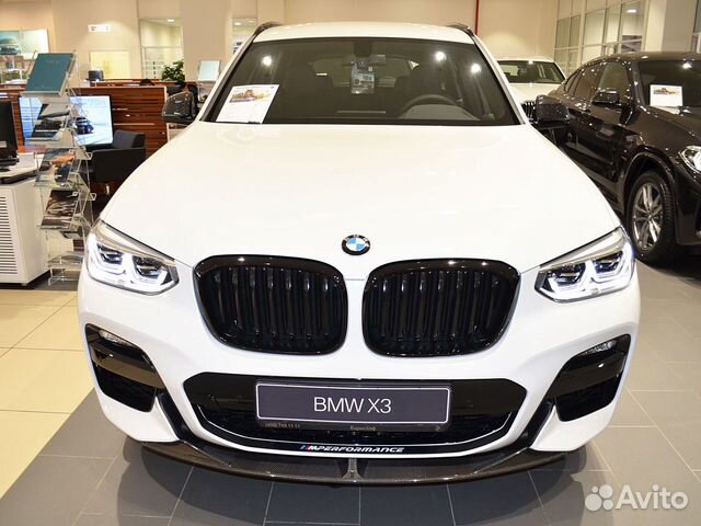 BMW X3 2.0 AT, 2020