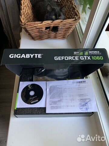 GeForce gtx 1060 6gb OC edition