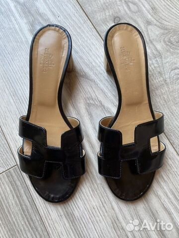 Hermes Oran мюли 35 оригинал
