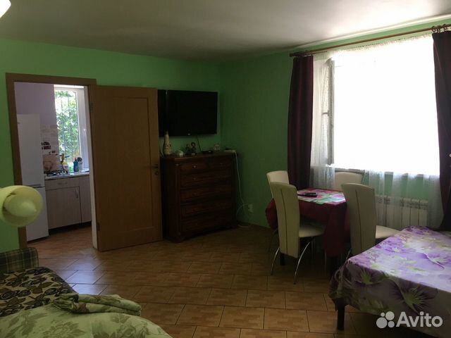 1-к квартира, 46 м², 1/2 эт.