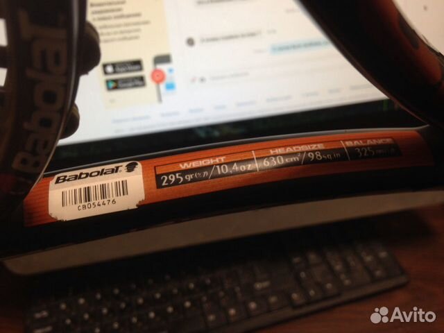 Теннисная ракетка Babolat Pure Storm Теннисная ракетка Babolat Pure Storm