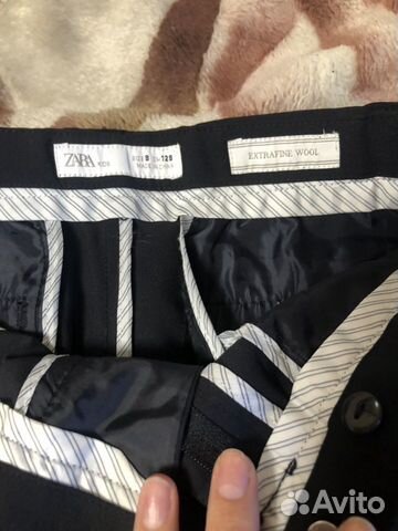 Костюм Zara 128 8 лет (шерсть)