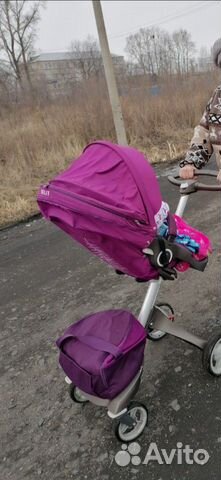 Коляска 2в1