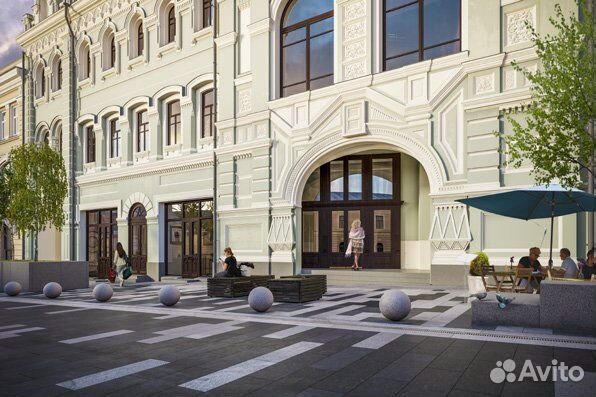 Своб. планировка, 183 м², 4/6 эт.
