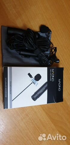 Микрофон петличный Maono au-xlr20 Микрофон петличный Maono au-xlr20