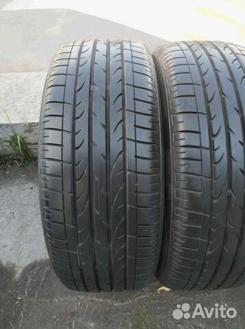 225 55 18 Bridgestone бу Шины Летние 225 55 R18 10