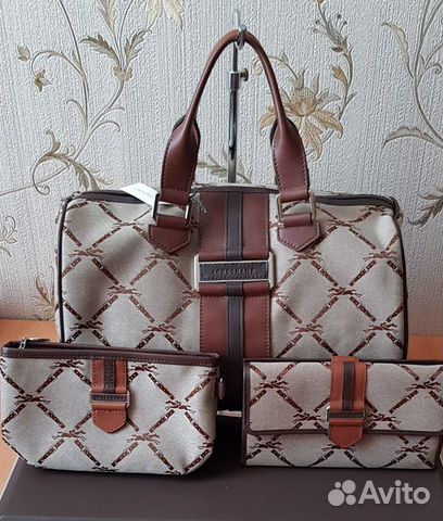 Сумка женская кожаная Longchamp