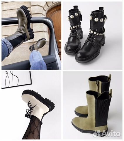 Ботинки Zara Ботинки Zara