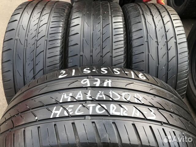 Летние шины R16 215 55 Matador hectorra 3