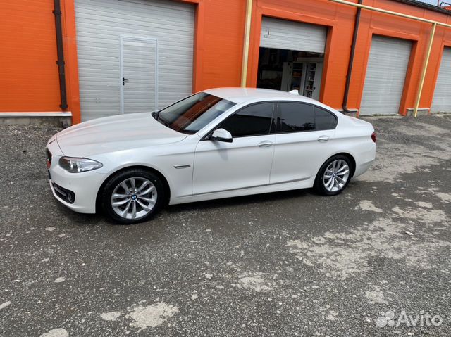 BMW 5 серия 2.0 AT, 2015, 51 000 км