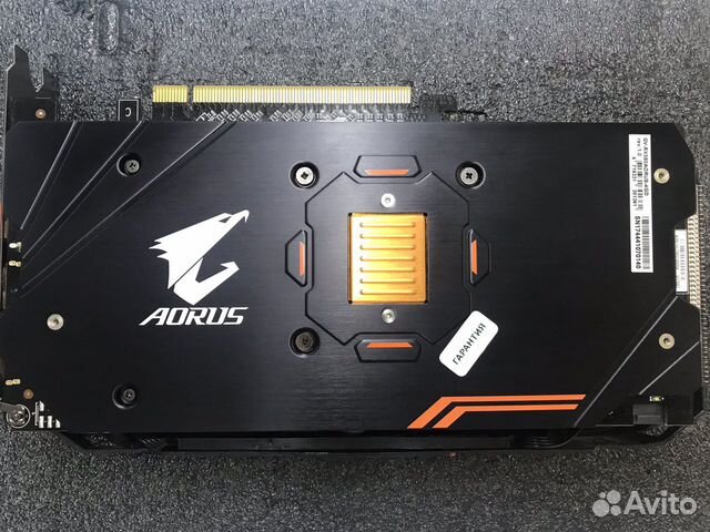 Gigabyte RX580 Aorus 4gb