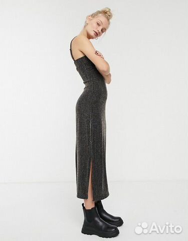 Блестящее платье monki Блестящее платье monki