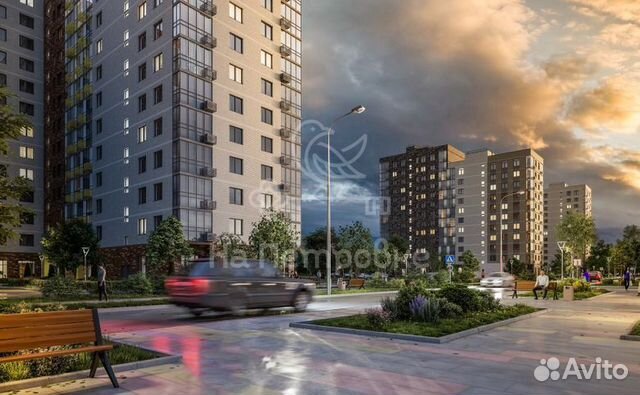 3-к квартира, 62.8 м², 5/13 эт. 3-к квартира, 62.8 м², 5/13 эт.