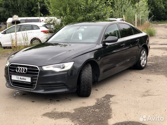 Audi A6 2.8 AMT, 2014, 180 000 км Audi A6 2.8 AMT, 2014, 180 000 км