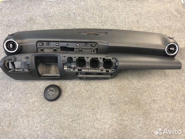 Торпедо Mercedes A-класс lV W177 Торпедо Mercedes A-класс lV W177