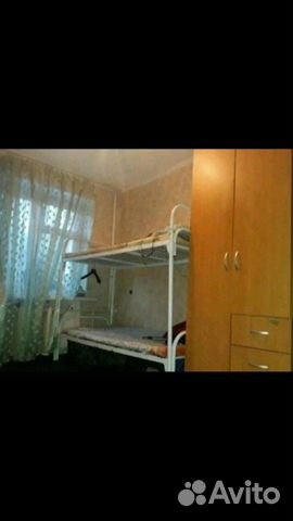 Комната 50 м² в 2-к, 4/5 эт.