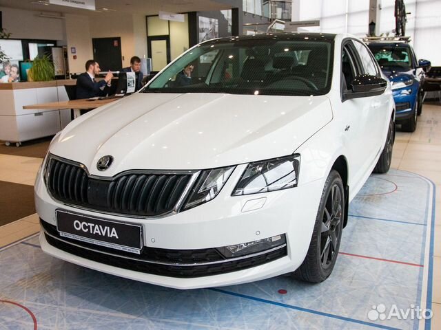 Skoda Octavia 1.6 AT, 2020 Skoda Octavia 1.6 AT, 2020