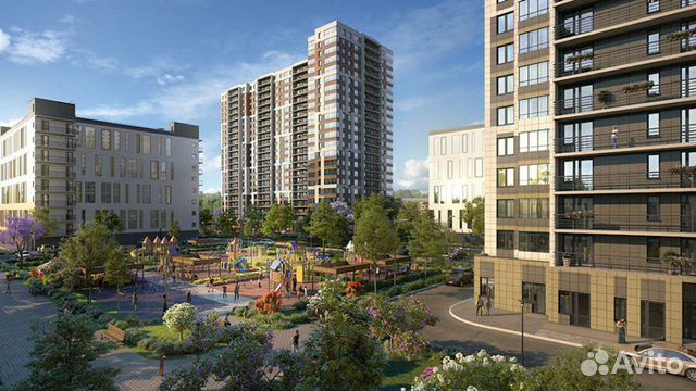 3-к квартира, 72.6 м², 18/20 эт. 3-к квартира, 72.6 м², 18/20 эт.