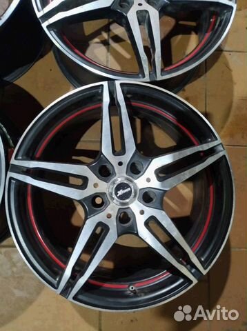 Диски бу литые R17 LU на Nissan Toyota
