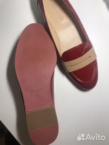 Балетки-ботинки