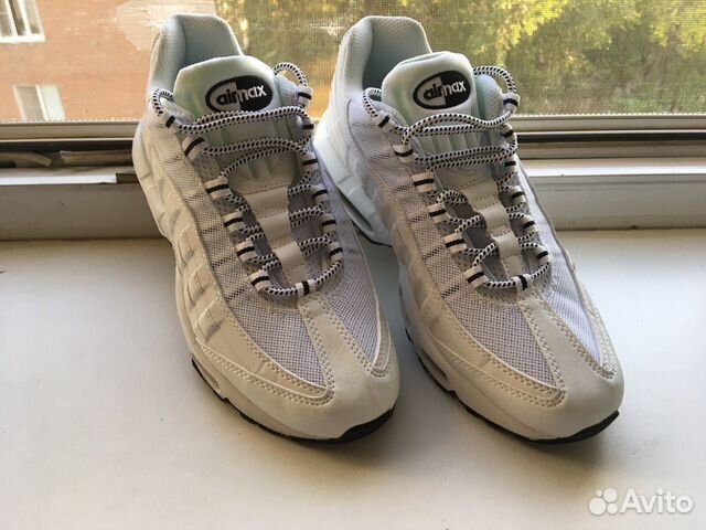 Кроссовки Nike Air Max 95 white Кроссовки Nike Air Max 95 white