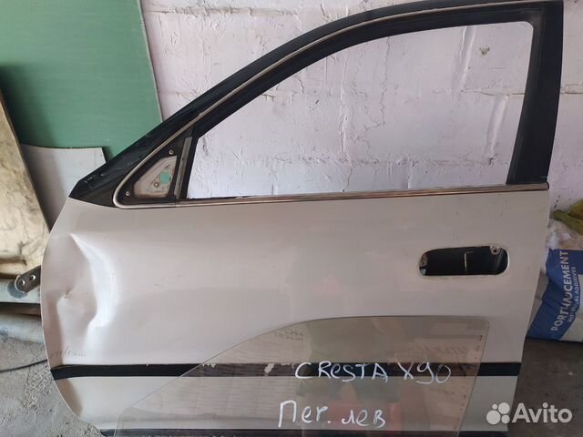 Дверь передняя левая cresta x90 Дверь передняя левая cresta x90