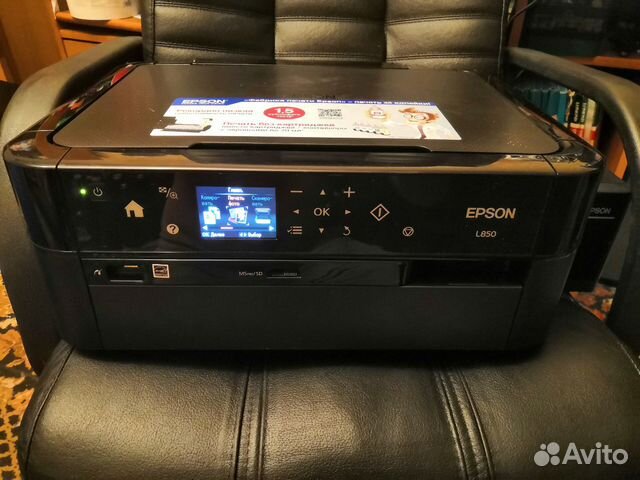 Epson L850, пробег 900, с новой головой Epson L850, пробег 900, с новой головой