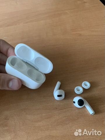 AirPods Pro Беспроводные наушники AirPods Pro Беспроводные наушники