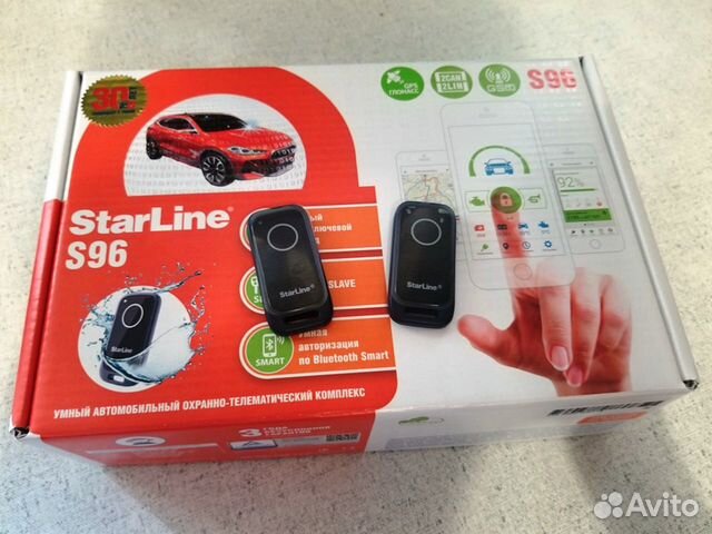 StarLine S96 BT 2CAN+2LIN GSM сигнализация д/ авто StarLine S96 BT 2CAN+2LIN GSM сигнализация д/ авто