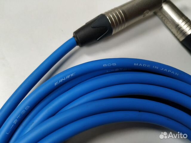 Canare Jack (m) - Jack (m) 5m Canare Jack (m) - Jack (m) 5m