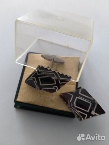 Запонки СССР