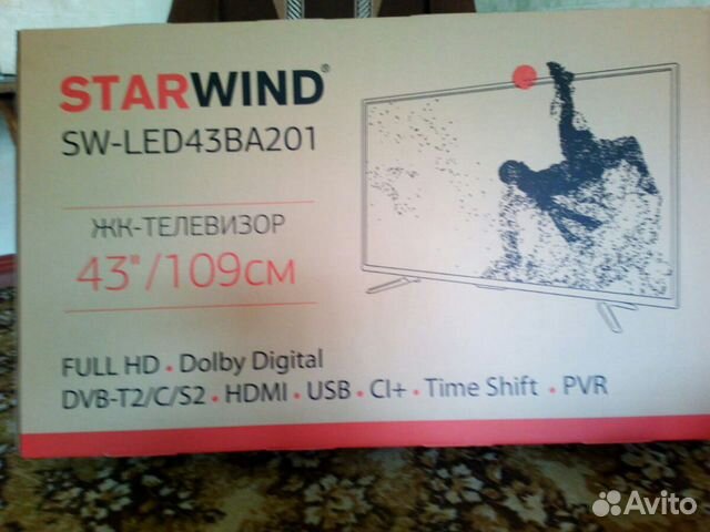 Телевизор 43 Телевизор 43