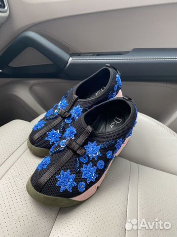 Кеды dior