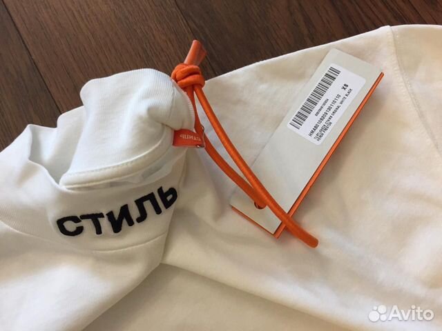 Лонгслив Heron preston Лонгслив Heron preston