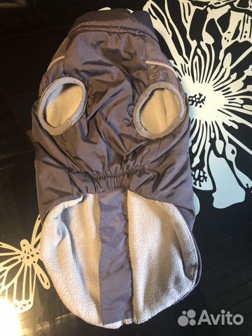 Утеплённый комбинезон для собачки Утеплённый комбинезон для собачки