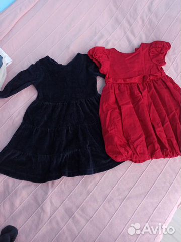 Платья и сарафаны для девочки 12-18 мес