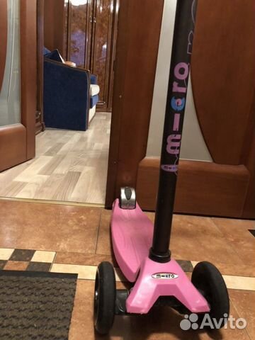 Самокат maxi micro для девочки Самокат maxi micro для девочки