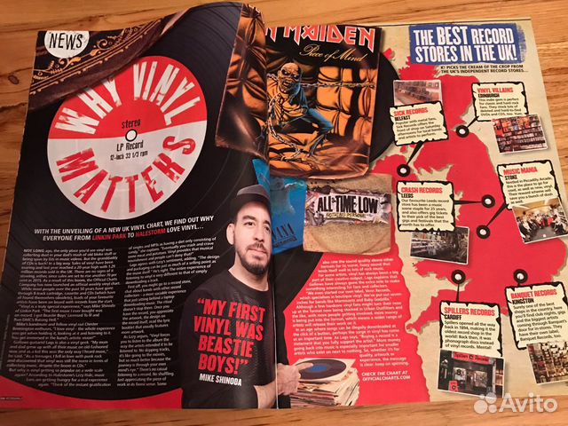 Kerrang #1565 Green Day Kerrang #1565 Green Day