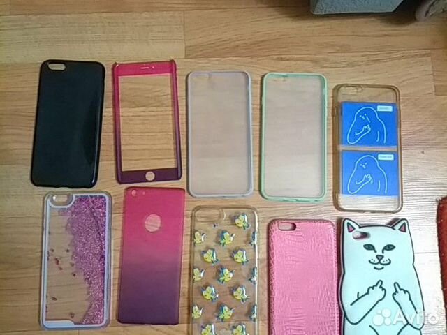 Комплект Чехлы iPhone 6s+ Комплект Чехлы iPhone 6s+