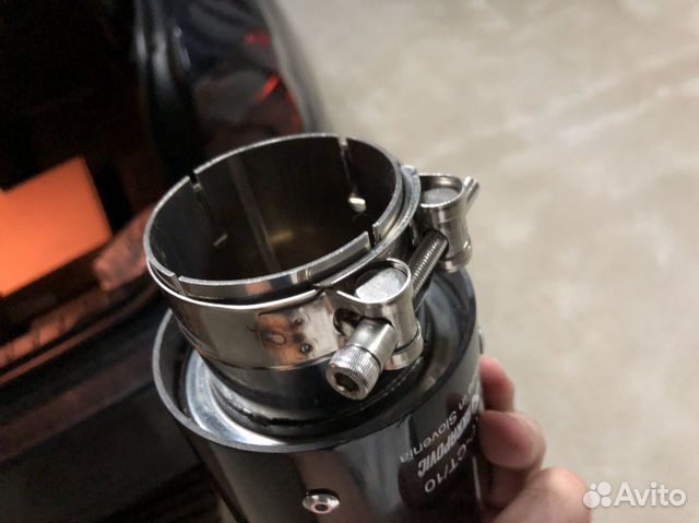 Насадки на глушитель Акропович для BMW Насадки на глушитель Акропович для BMW