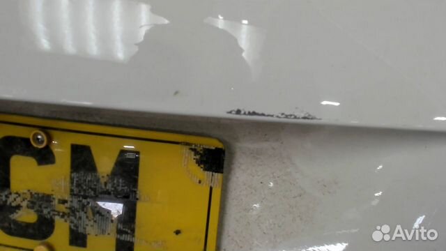 Крышка багажника Mercedes A W176, 2015