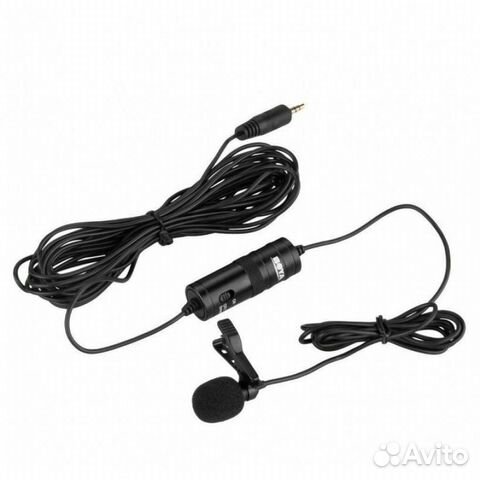 Петличный микрофон boya BY-M1 Петличный микрофон boya BY-M1