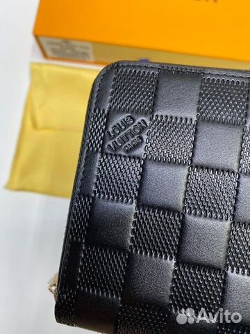 Кошелёк кожаный Louis Vuitton Кошелёк кожаный Louis Vuitton