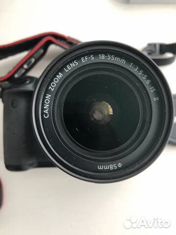 Фотоаппарат Canon EOS 650D