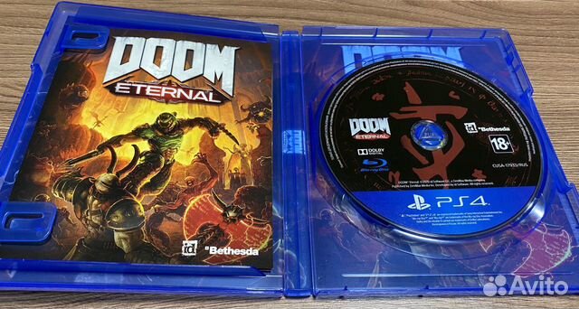 Doom Eternal PS4 Идеал